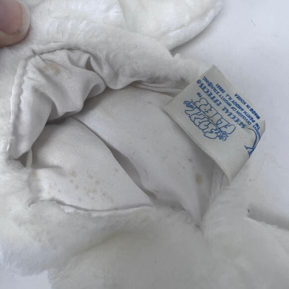 Vintage Floppy Flyers 24k Captain Jumbo 14" Airplane 1989 Stuffed Plush Puppet - Picture 5 of 9